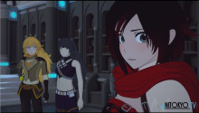 Скриншот Красный, Белый, Черный, Желтый: Том 7 / RWBY Volume 7