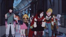 Скриншот Красный, Белый, Черный, Желтый: Том 7 / RWBY Volume 7