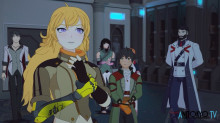 Скриншот Красный, Белый, Черный, Желтый: Том 7 / RWBY Volume 7