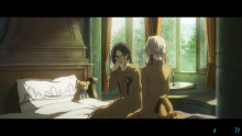 Скриншот Вайолет Эвергарден: Вечность и призрак пера / Violet Evergarden Gaiden: Eien to Jidou Shuki Ningyou