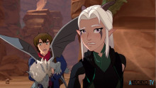 Скриншот Принц-дракон [ТВ-3] / The Dragon Prince 3rd Season