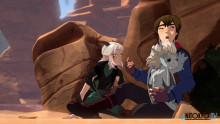 Скриншот Принц-дракон [ТВ-3] / The Dragon Prince 3rd Season