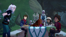 Скриншот Принц-дракон [ТВ-2] / The Dragon Prince 2nd Season