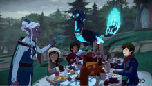 Скриншот Принц-дракон [ТВ-2] / The Dragon Prince 2nd Season