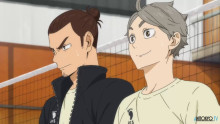 Скриншот Волейбол!!: К Вершине [ТВ-4, часть первая] / Haikyuu!!: To the Top 1rd Season