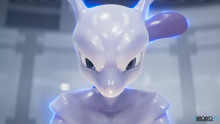 Скриншот Покемон: Мьюту наносит ответный удар — Эволюция / Mewtwo no Gyakushuu: Evolution