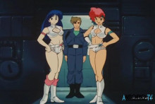 Скриншот Грязная Парочка OVA / Dirty Pair Classic