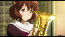 Скриншот Звучи, эуфониум! Последняя клятва / Gekijouban Hibike! Euphonium: 2-Nensei ni Natta Kumiko-tachi