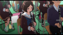 Скриншот Звучи, эуфониум! Последняя клятва / Gekijouban Hibike! Euphonium: 2-Nensei ni Natta Kumiko-tachi