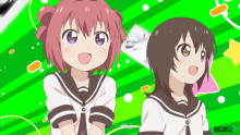 Скриншот Лилии на ветру OVA / Yuru Yuri Ten