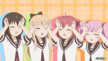 Скриншот Лилии на ветру OVA / Yuru Yuri Ten