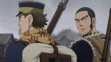 Скриншот Золотое божество [ТВ-3] / Golden Kamuy 3