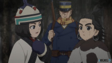 Скриншот Золотое божество [ТВ-3] / Golden Kamuy 3