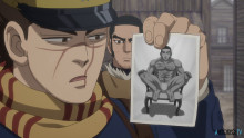 Скриншот Золотое божество [ТВ-3] / Golden Kamuy 3