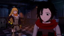 Скриншот Красный, Белый, Чёрный, Жёлтый: Том 8 / RWBY Volume 8