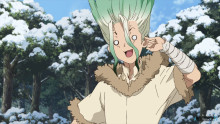 Скриншот Доктор Стоун: Каменные войны [ТВ-2] / Dr. Stone 2nd Season