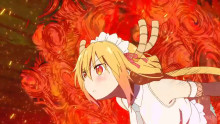 Скриншот Дракон-горничная Кобаяши [ТВ-2] / Kobayashi-san Chi no Maid Dragon 2nd Season