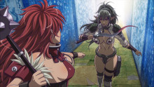 Скриншот Клинок Королевы: Странствующая воительница [ТВ-1] / Queens Blade: Rurou no Senshi