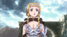 Скриншот Клинок Королевы: Странствующая воительница [ТВ-1] / Queens Blade: Rurou no Senshi