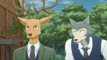 Скриншот Выдающиеся звери [ТВ-2] / Beastars [TV-2]