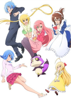 Постер Хаятэ, боевой дворецкий [ТВ-4] / Hayate no Gotoku! Cuties