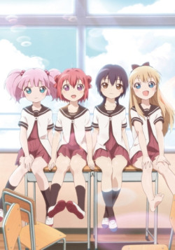 Постер Лилии на ветру [ТВ-1] / YuruYuri: Happy Go Lily