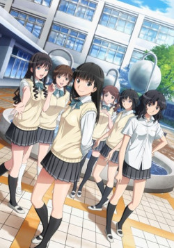 Постер Нежный укус [ТВ-2] / Amagami SS Plus