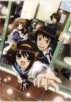 Постер Меланхолия Харухи Судзумии [ТВ-1-2] / The Melancholy of Haruhi Suzumiya