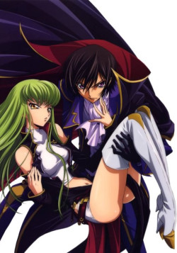 Постер Код Гиас: Восстание Лелуша [ТВ-2] / Code Geass: Lelouch of the Rebellion R2