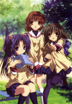 Постер Кланнад [ТВ-1] / Clannad