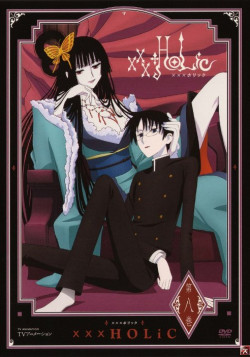 Постер Триплексоголик [ТВ-2] / xxxHOLiC: Kei