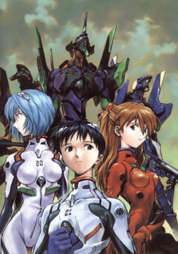 Постер Евангелион нового поколения / Neon Genesis Evangelion