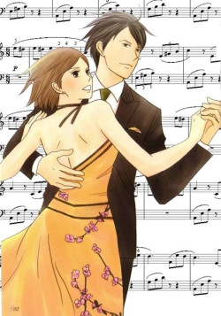 Постер Нодамэ Кантабиле OVA / Nodame Cantabile OVA