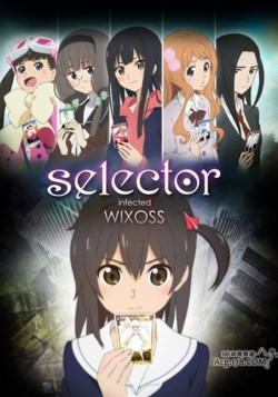 Постер Инфицированный Селектор ВИКСОЗ / Selector Infected WIXOSS