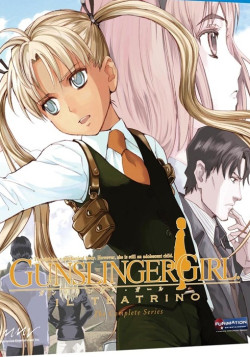 Постер Школа Убийц: Театр Марионеток [ТВ-2] / Gunslinger Girl: II Teatrino