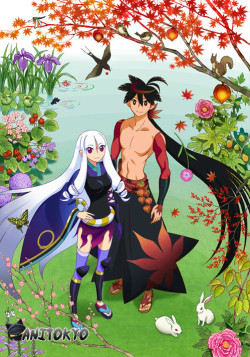 Постер Истории мечей / Katanagatari