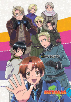 Постер Хеталия и страны Оси / Hetalia: Axis Powers