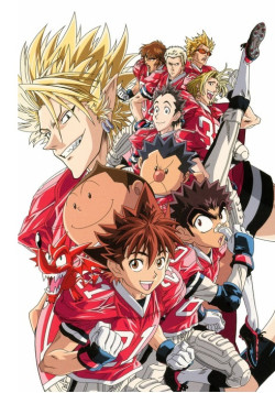 Постер Айшилд 21 / Eyeshield 21