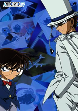 Постер Детектив Конан: Волшебник серебряного неба / Detective Conan: Magician of the Silver Sky