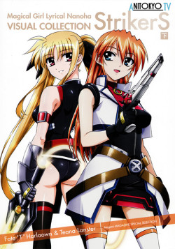 Постер Лиричная Волшебница Наноха: Искатели / Magical Girl Lyrical Nanoha StrikerS