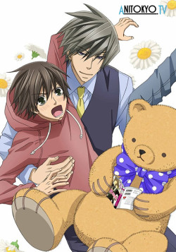 Постер Чистая романтика [ТВ-3] / Junjou Romantica 3