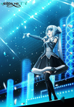 Постер Мисс Монохром 2 / Miss Monochrome: The Animation 2