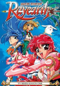 Постер Рыцари магии [ТВ-1] / Magic Knight Rayearth