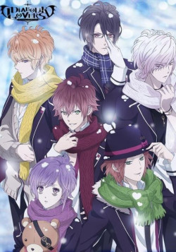 Постер Дьявольские возлюбленные ОВА / Diabolik Lovers OVA