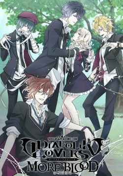 Постер Дьявольские возлюбленные: Больше крови [ТВ-2] / Diabolik Lovers More,Blood