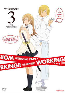 Постер Работа!! [ТВ-3] / Wagnaria!!!