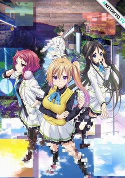 Постер Призрачный мир мириада цветов / Musaigen no Phantom World