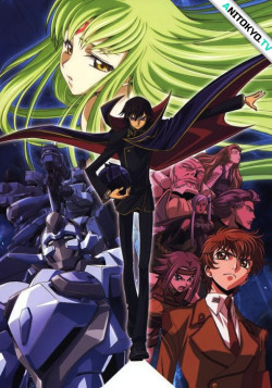 Постер Код Гиас: Восставший Лелуш [ТВ-1] / Code Geass: Lelouch of the Rebellion