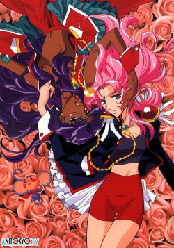 Постер Юная революционерка Утэна / Shoujo Kakumei Utena