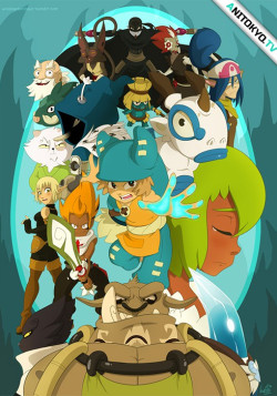 Постер Вакфу — В поисках шести дофусов / Wakfu OVA — La Quête des Six Dofus Eliatropes